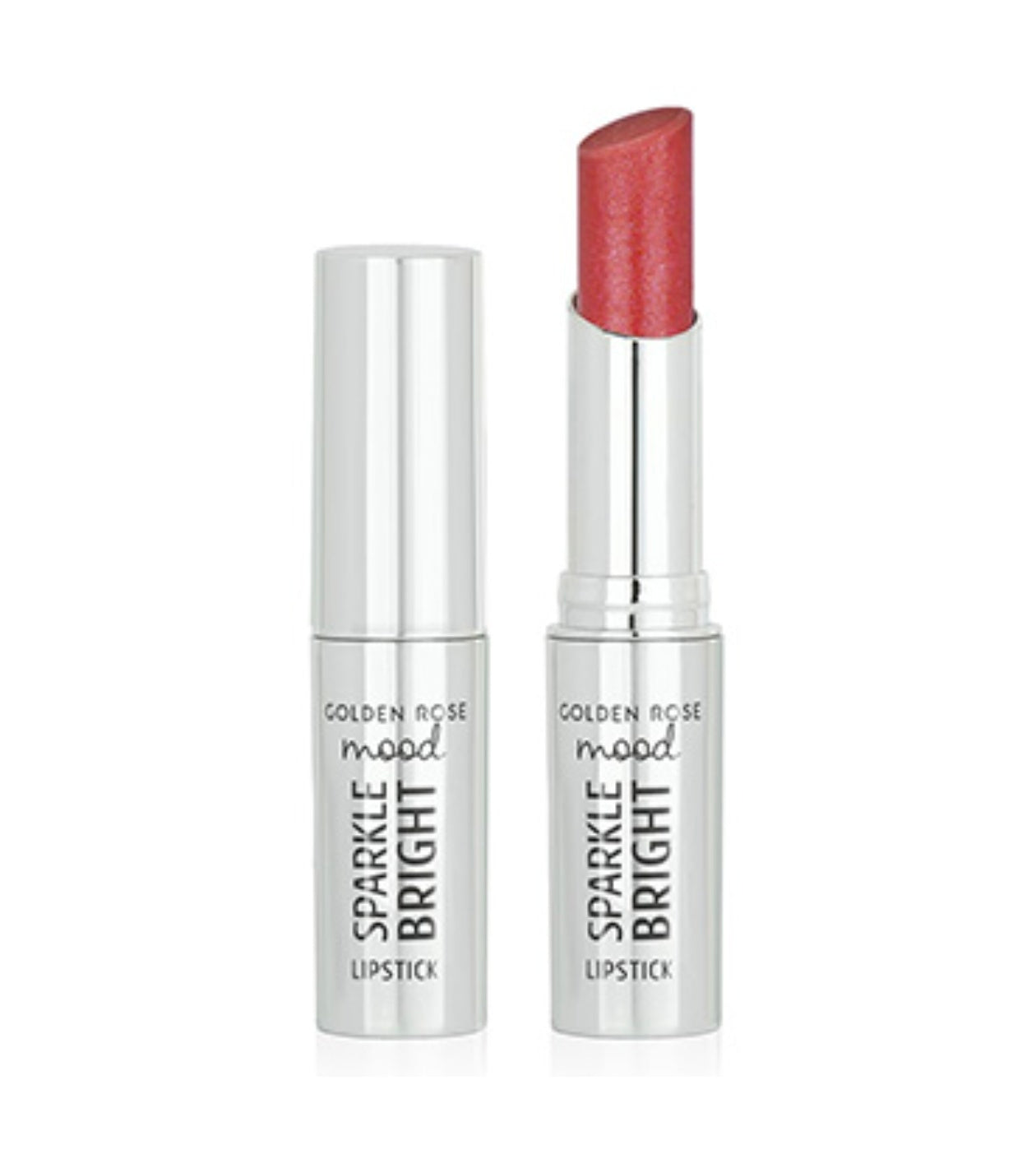 GOLDEN ROSE MOOD SPARKLE BRIGHT LIPSTICK