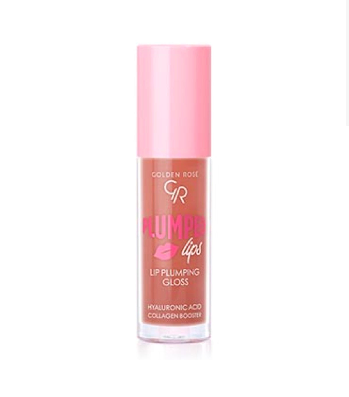GOLDEN ROSE PLUMPED LIPGLOSS