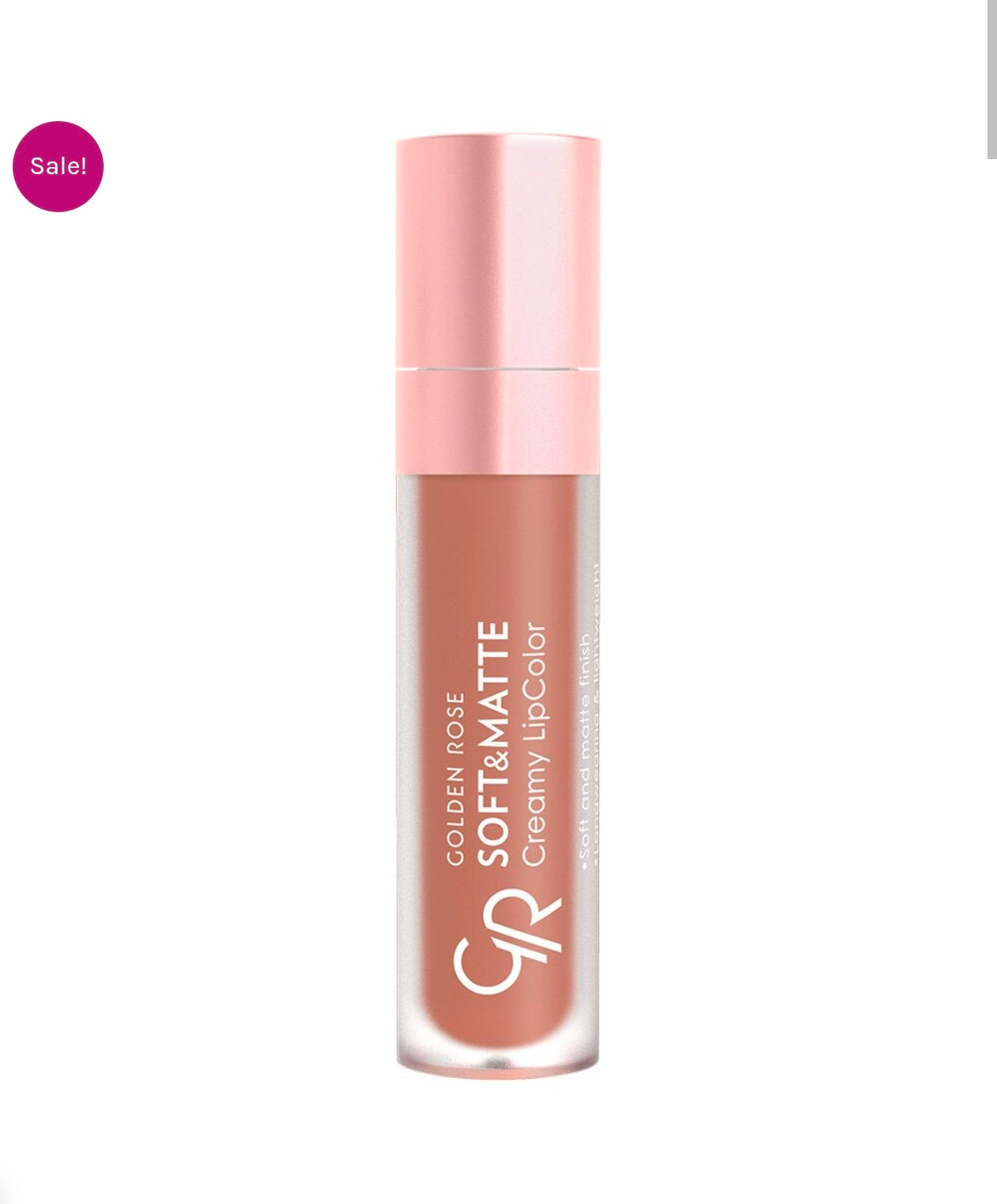 Soft Matte Creamy Lip Color Lip Gloss
