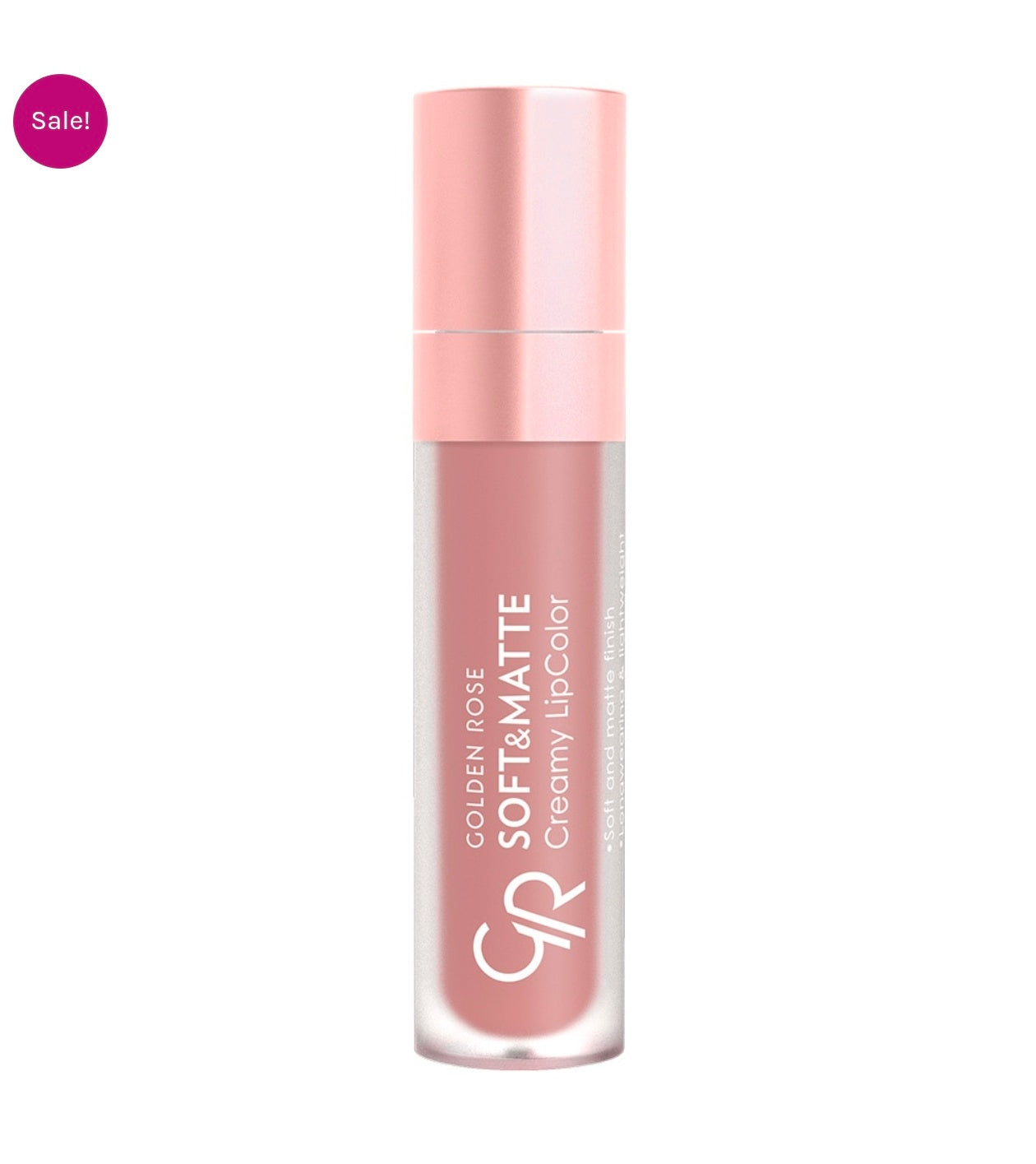 Soft Matte Creamy Lip Color Lip Gloss