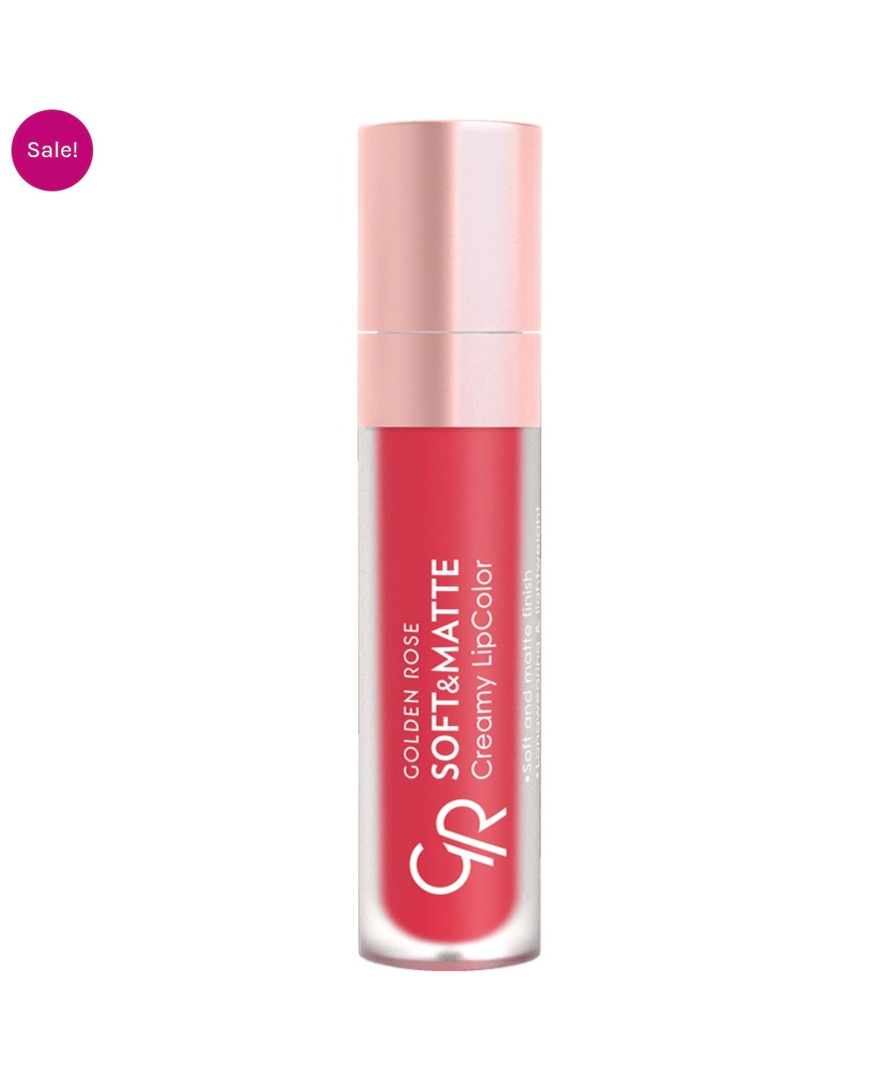 Soft Matte Creamy Lip Color Lip Gloss