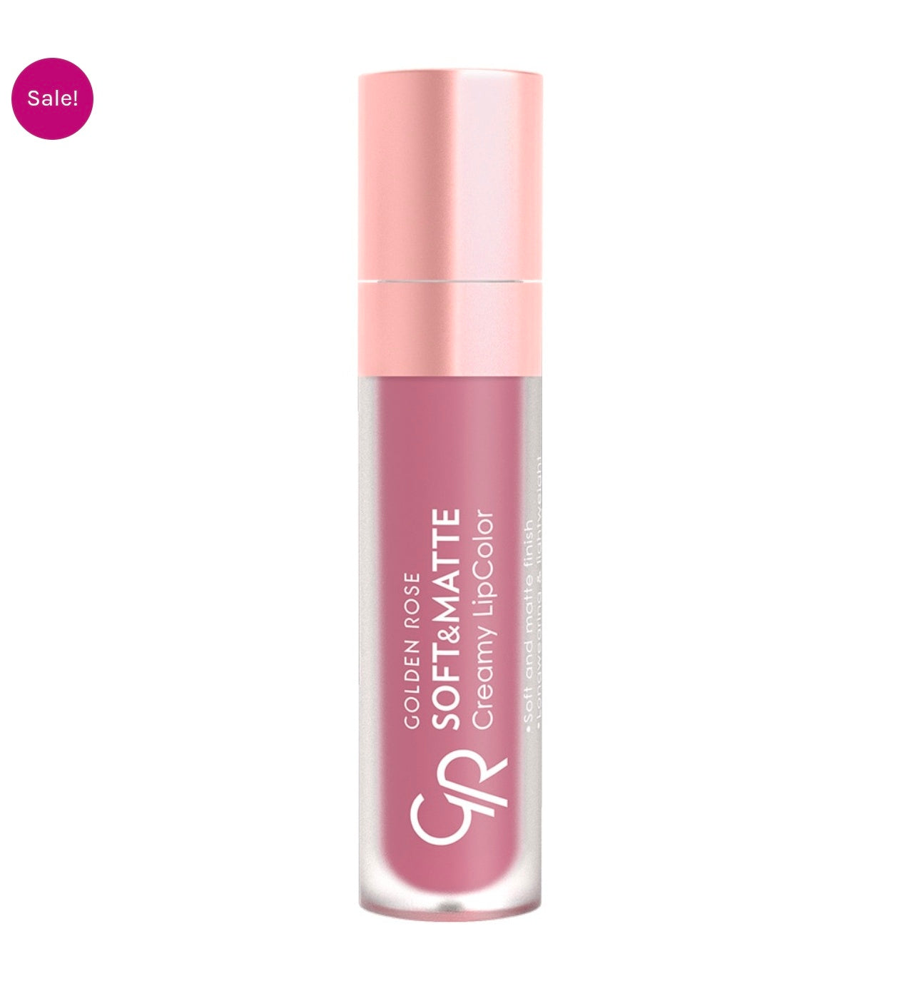 Soft Matte Creamy Lip Color Lip Gloss