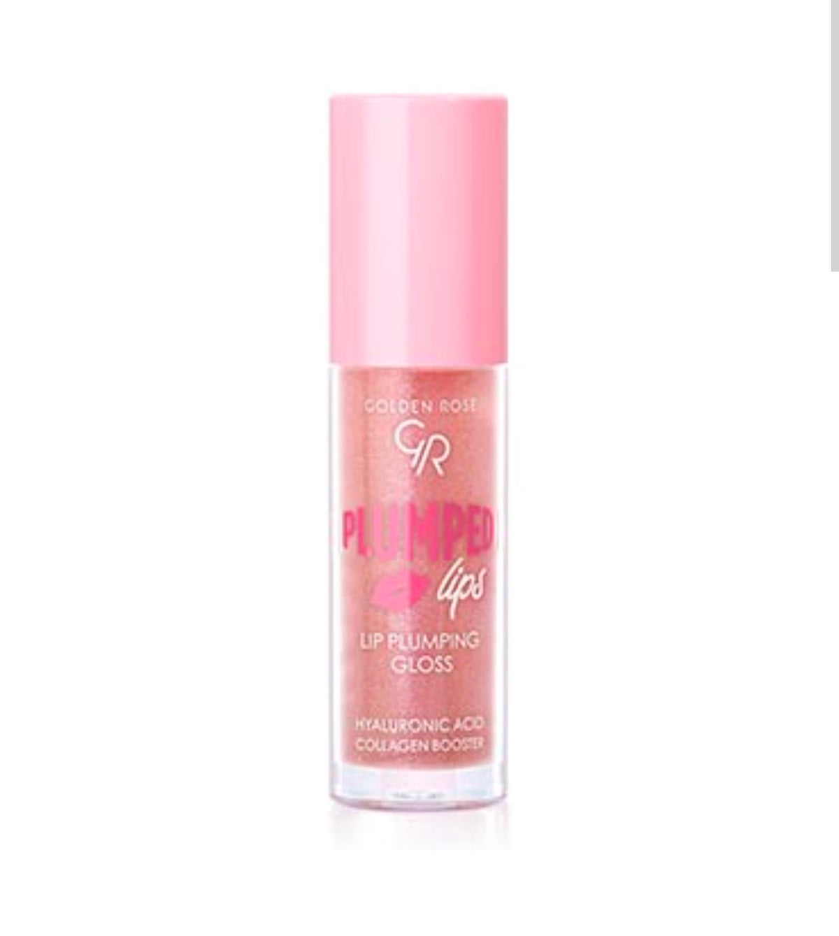 GOLDEN ROSE PLUMPED LIPGLOSS
