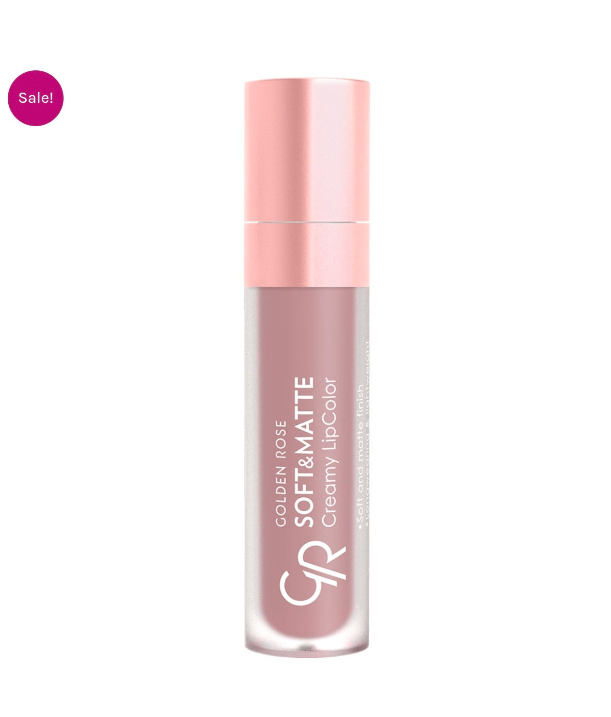 Soft Matte Creamy Lip Color Lip Gloss