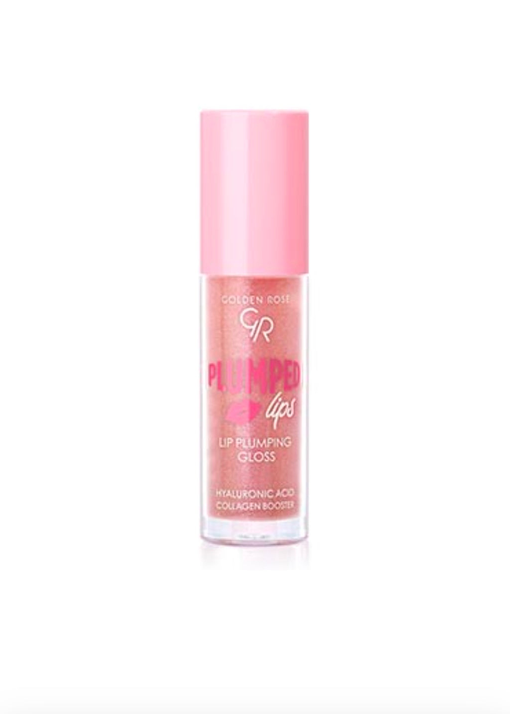 GOLDEN ROSE PLUMPED LIPGLOSS