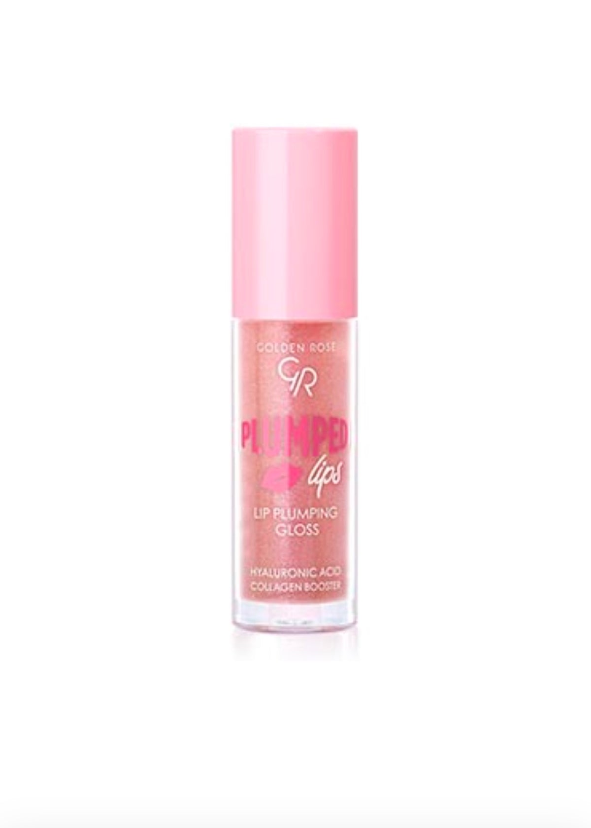 GOLDEN ROSE PLUMPED LIPGLOSS