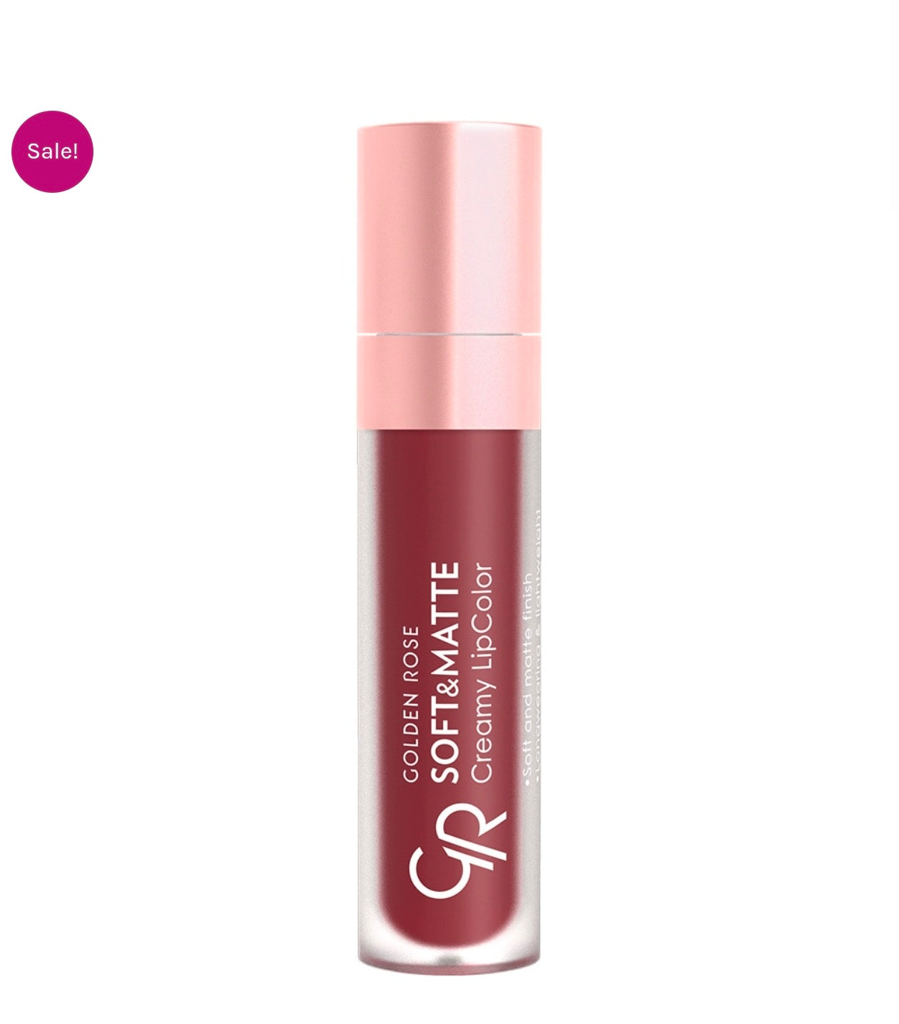 Soft Matte Creamy Lip Color Lip Gloss