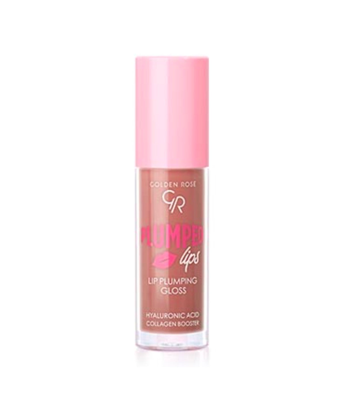 GOLDEN ROSE PLUMPED LIPGLOSS