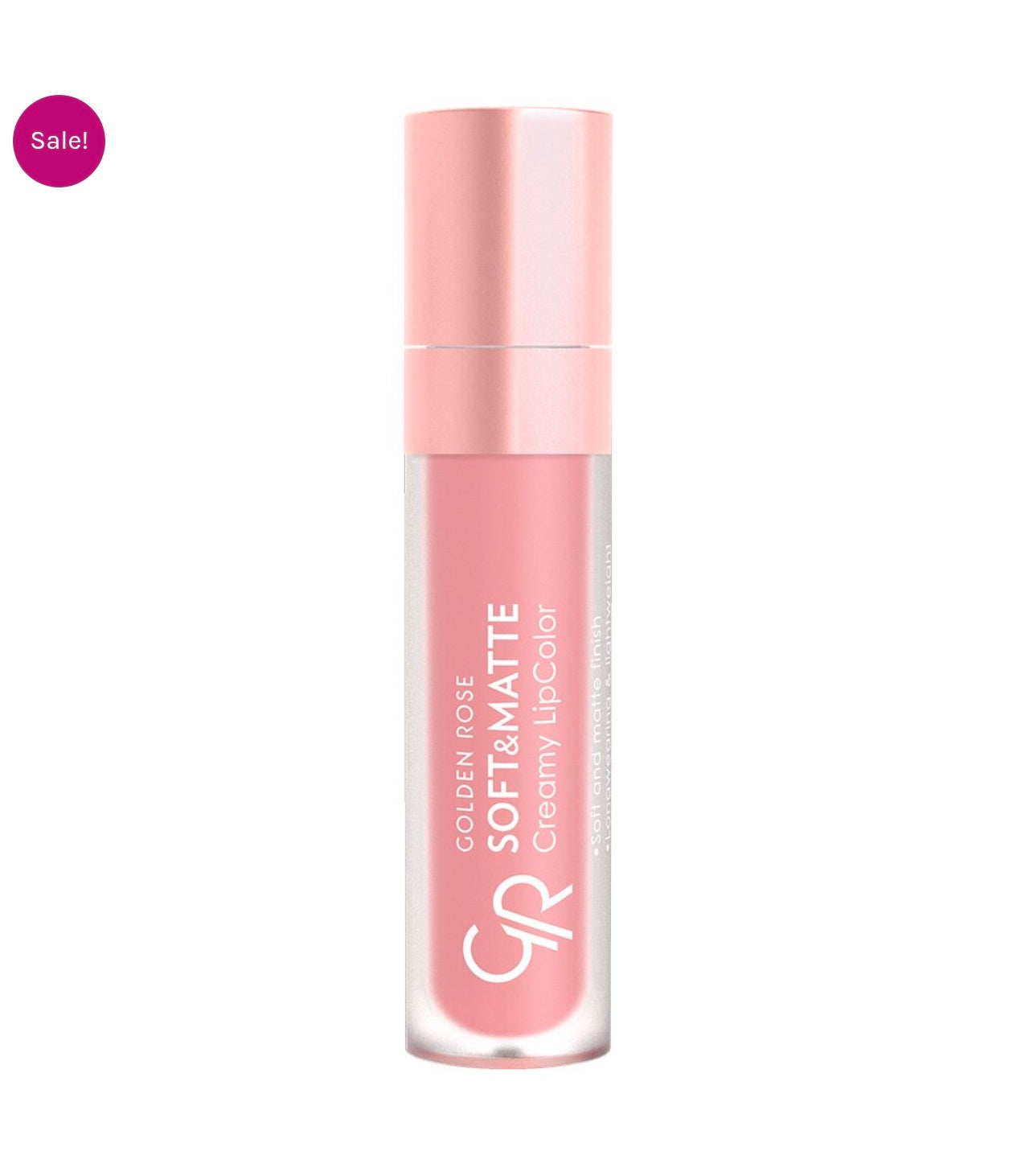 Soft Matte Creamy Lip Color Lip Gloss