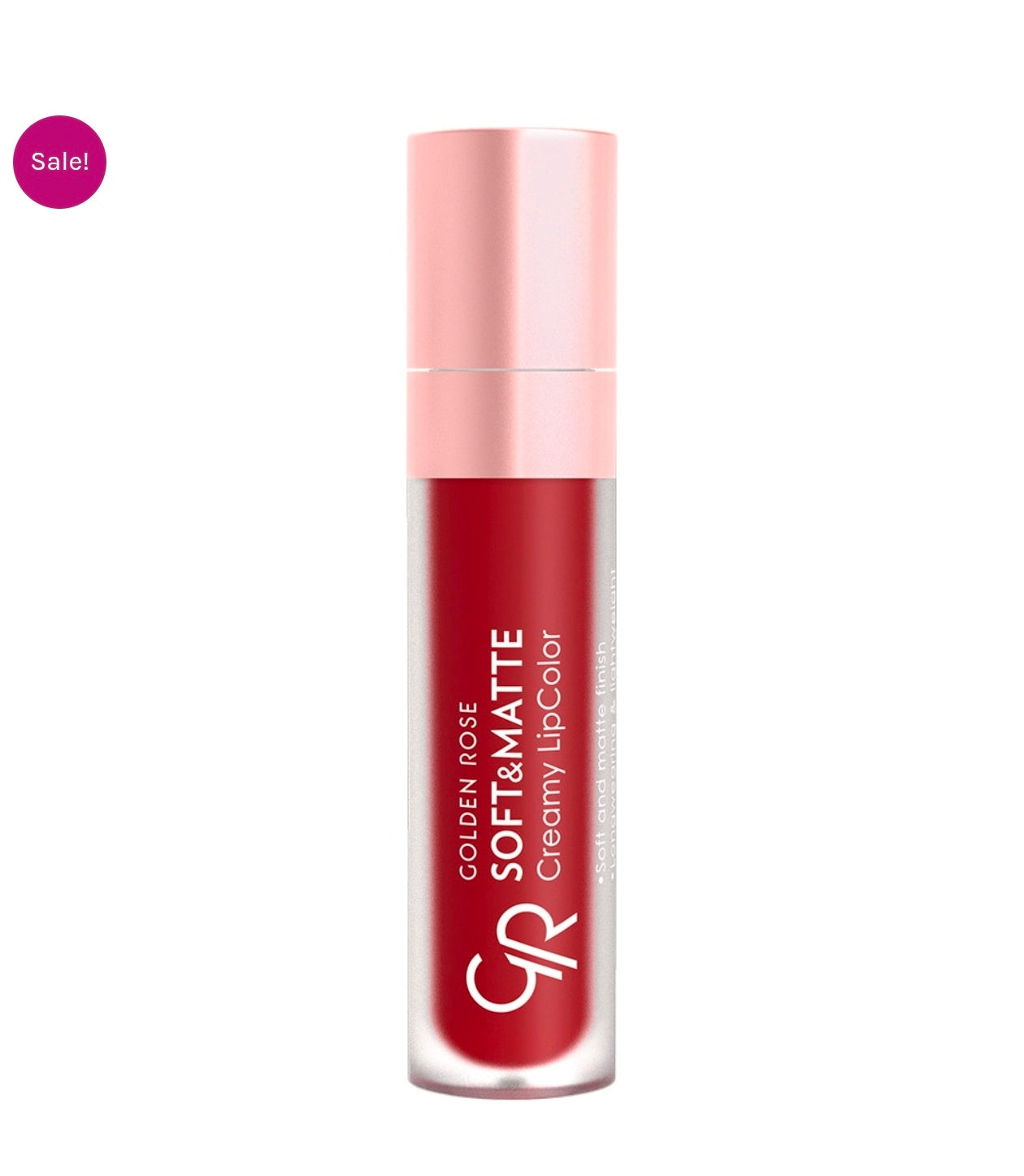 Soft Matte Creamy Lip Color Lip Gloss