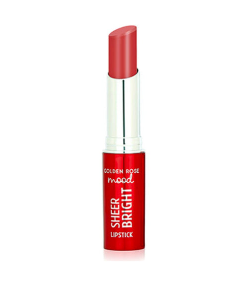 GOLDEN ROSE MOOD SHEER BRIGHT LIPSTICK