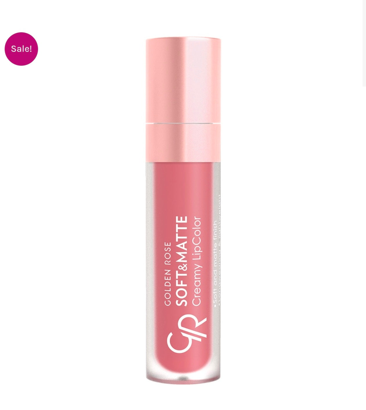 Soft Matte Creamy Lip Color Lip Gloss