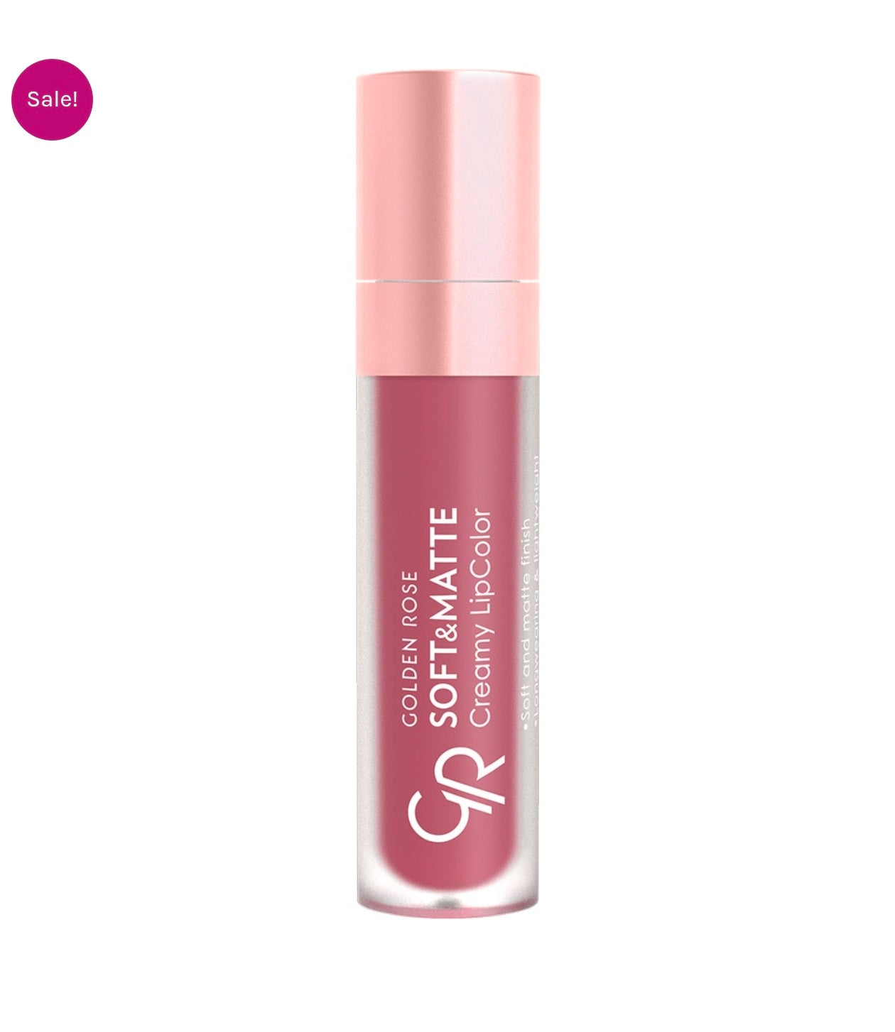 Soft Matte Creamy Lip Color Lip Gloss