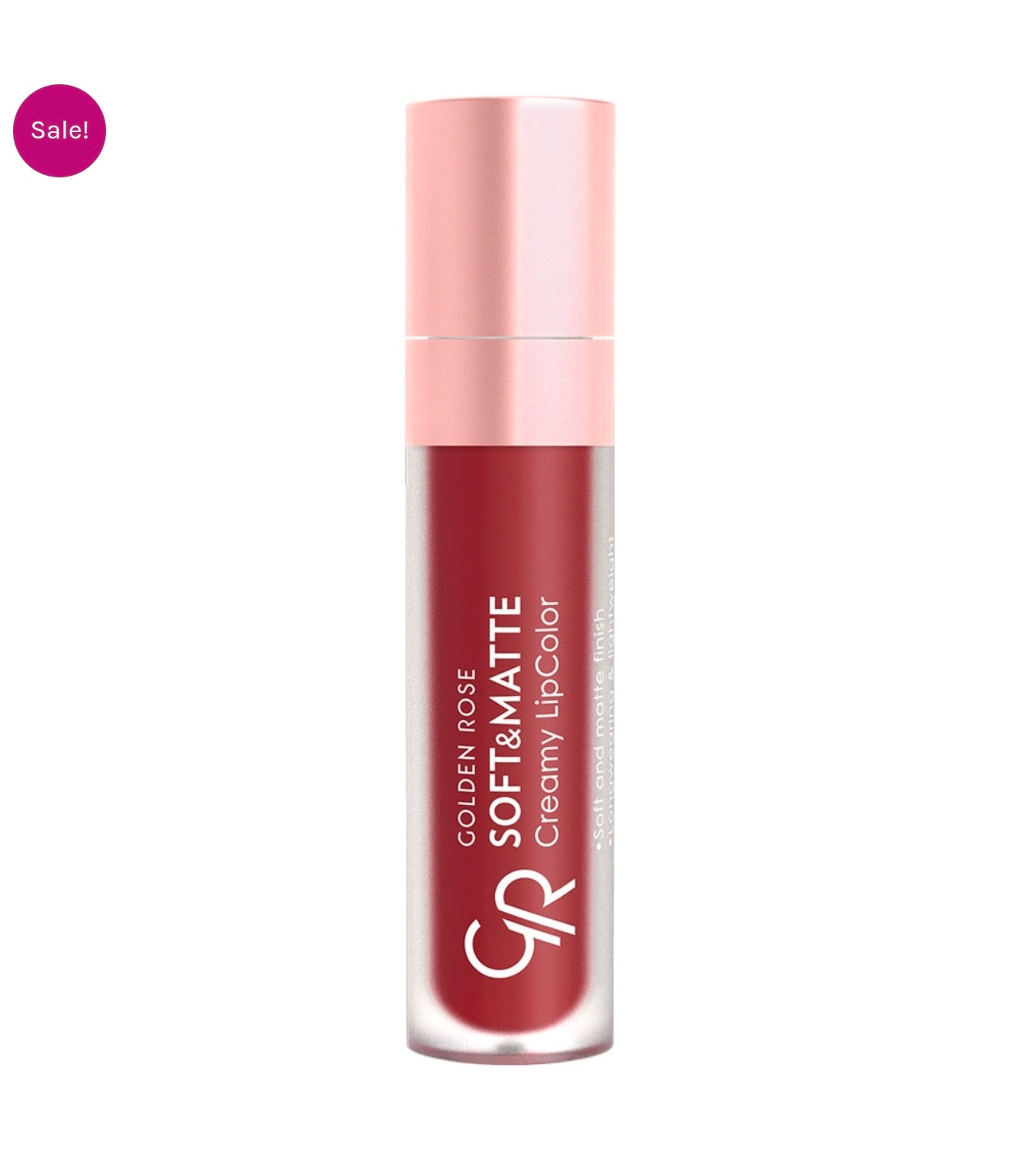 Soft Matte Creamy Lip Color Lip Gloss