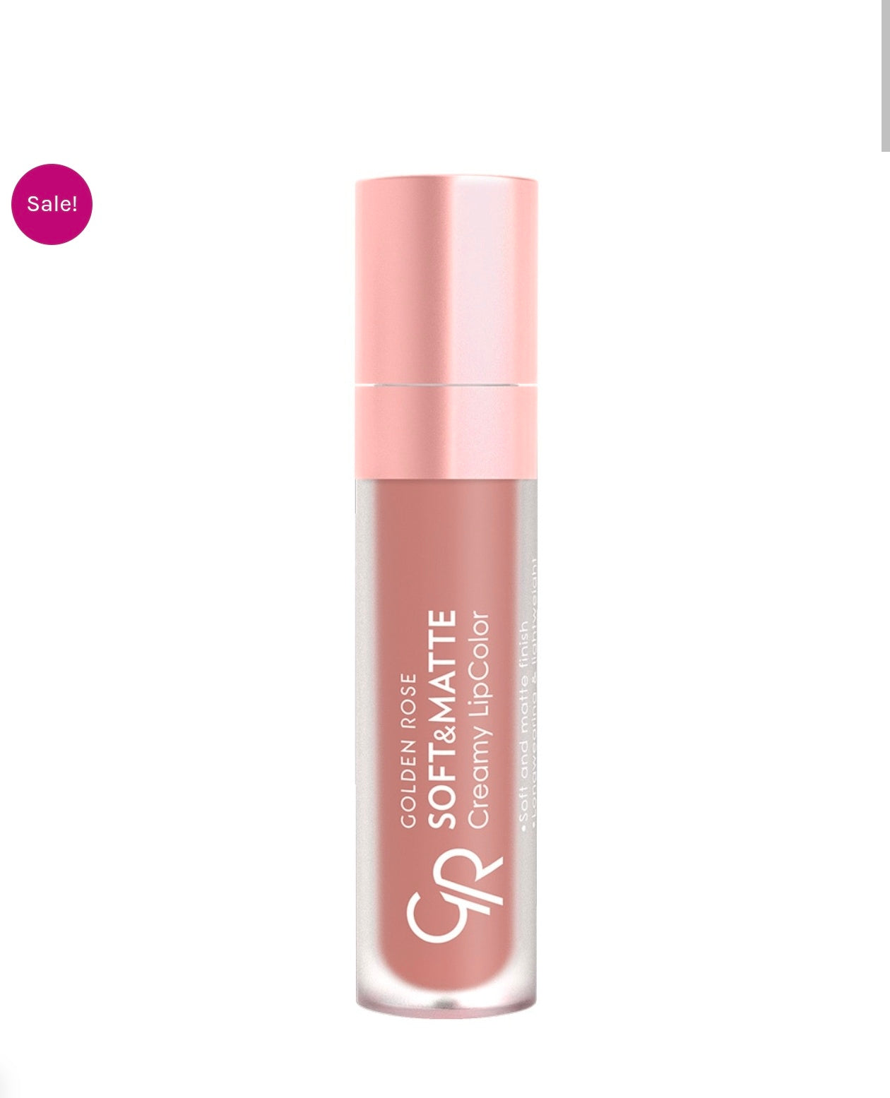 Soft Matte Creamy Lip Color Lip Gloss
