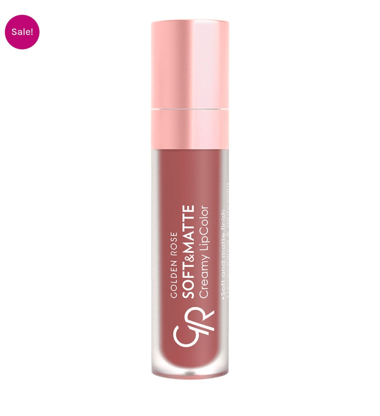 Soft Matte Creamy Lip Color Lip Gloss