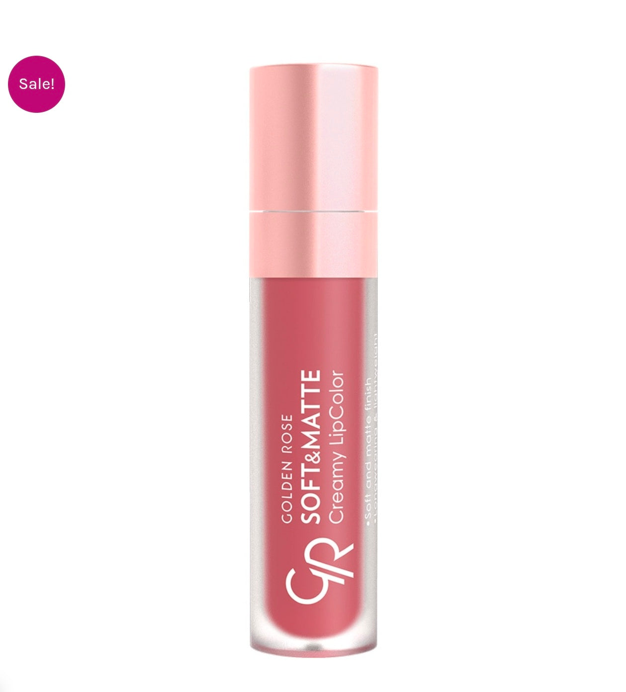 Soft Matte Creamy Lip Color Lip Gloss