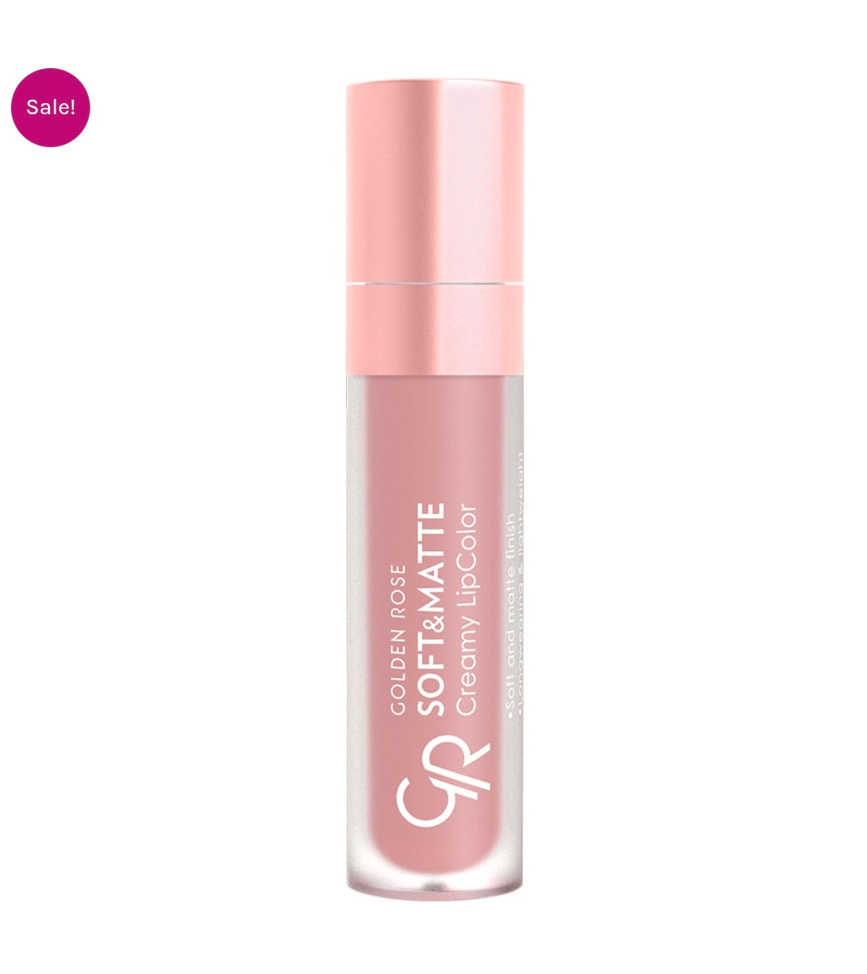 Soft Matte Creamy Lip Color Lip Gloss