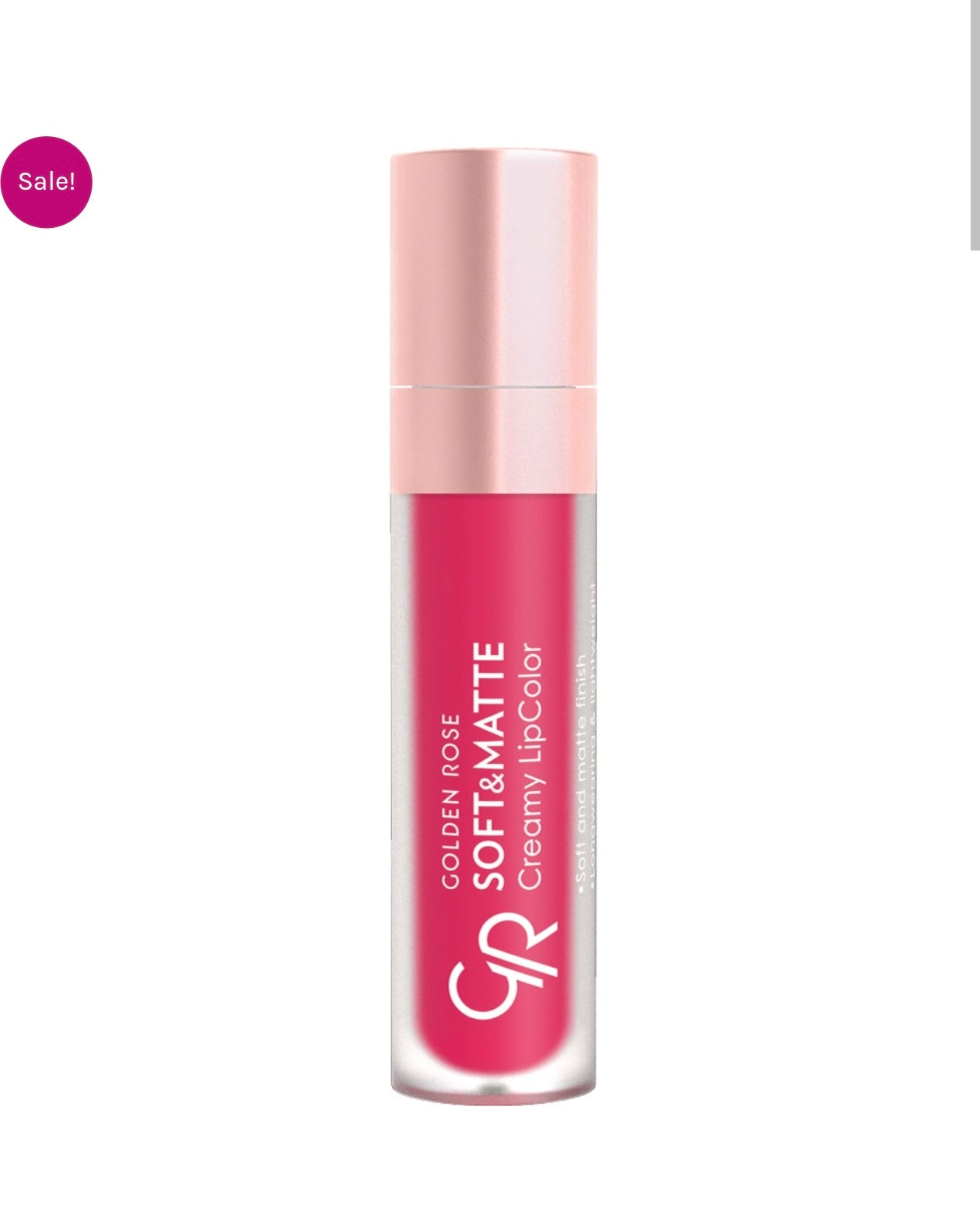 Soft Matte Creamy Lip Color Lip Gloss