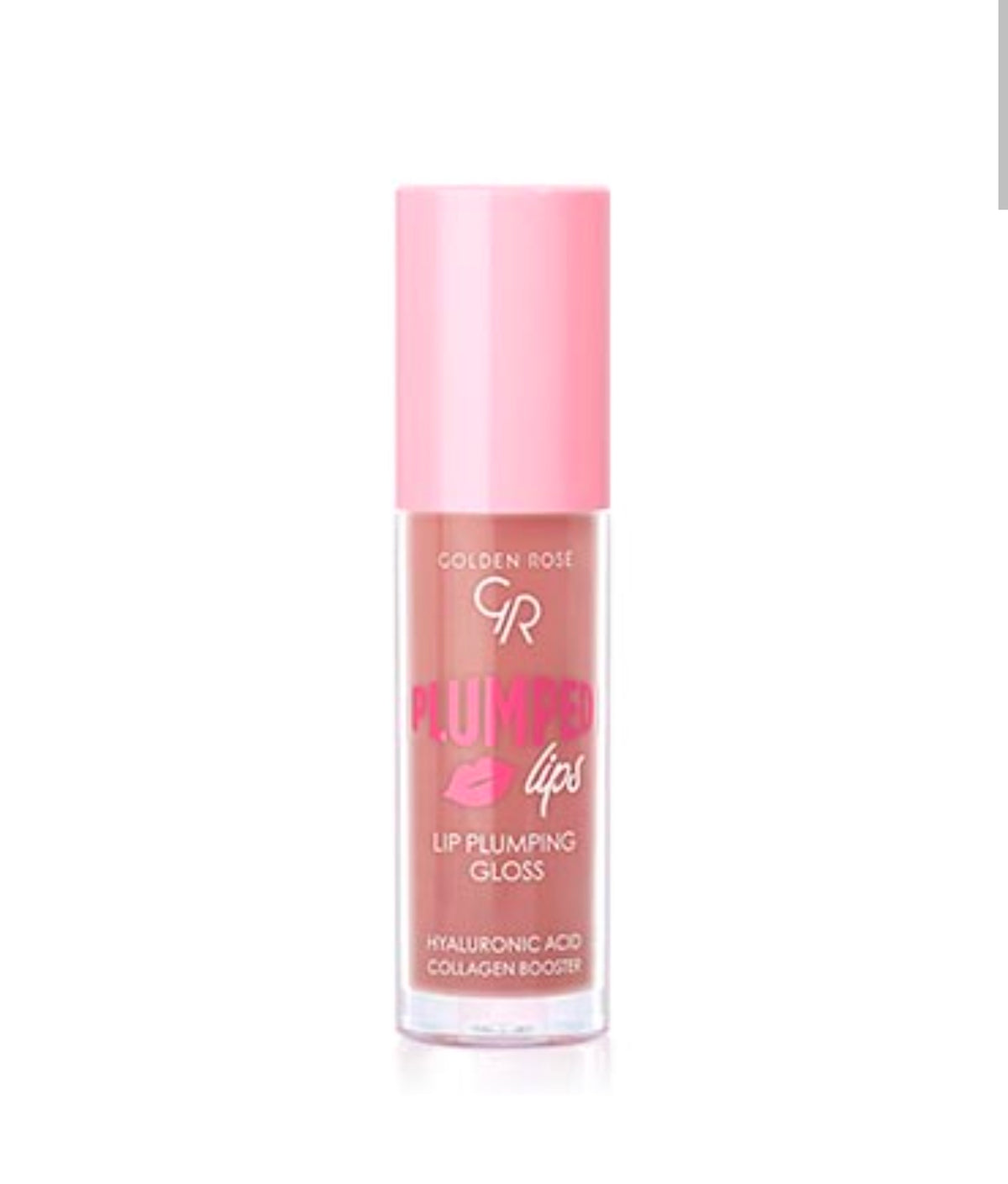 GOLDEN ROSE PLUMPED LIPGLOSS