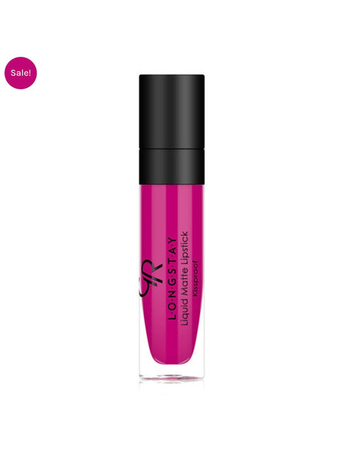 GOLDEN ROSE LONG STAY LIQUID MATTE LIPSTICK