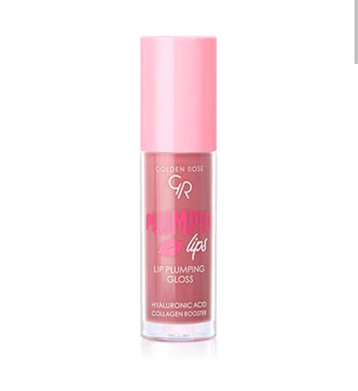 GOLDEN ROSE PLUMPED LIPGLOSS