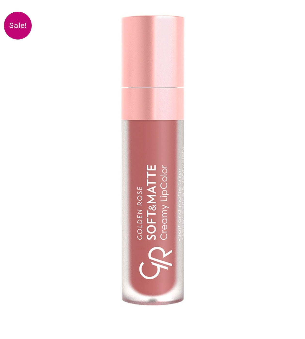 Soft Matte Creamy Lip Color Lip Gloss