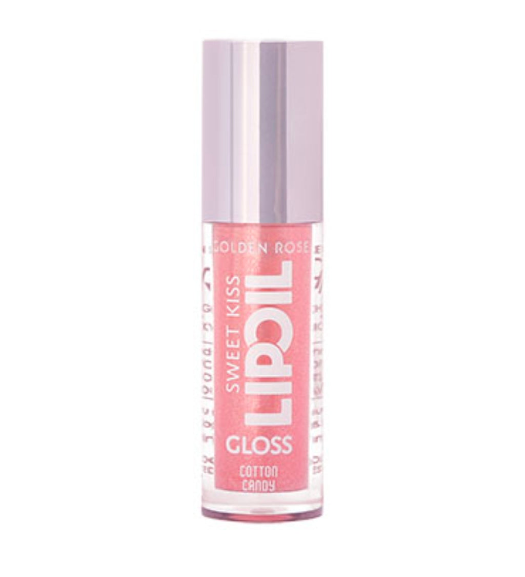 GOLDEN ROSE SWEET KISS LIP OIL GLOSS