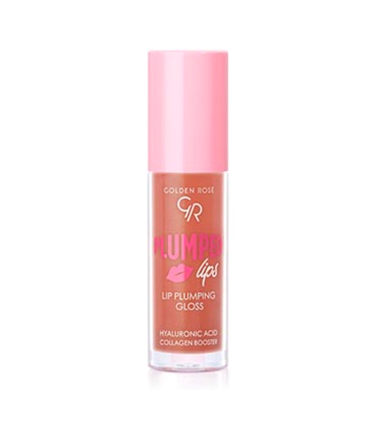 GOLDEN ROSE PLUMPED LIPGLOSS