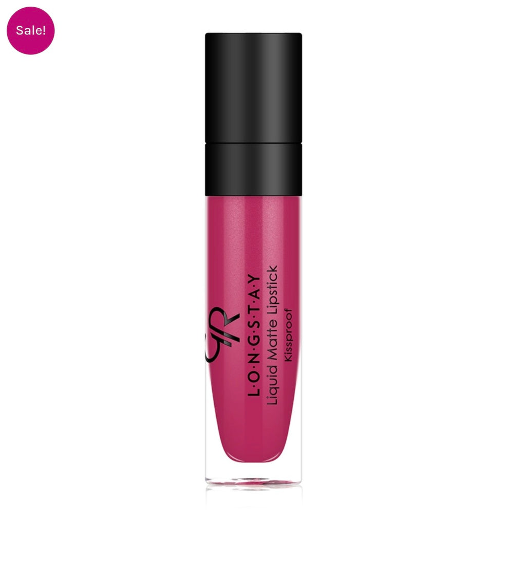 GOLDEN ROSE LONG STAY LIQUID MATTE LIPSTICK